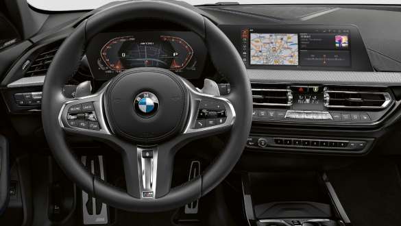 M sportsko upravljanje. BMW serije 1 s M sportskim upravljanjem.
