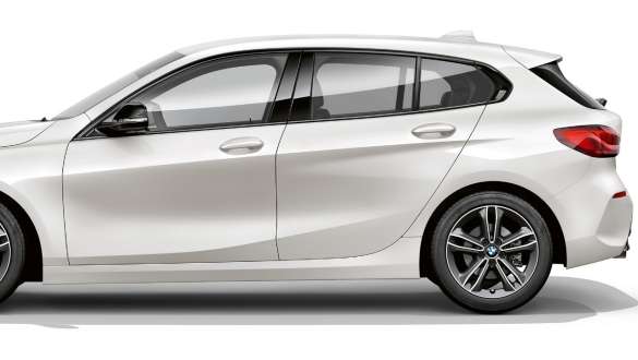 BMW Individual Shadow Line visokog sjaja. BMW serije 1 Model Sport Line s BMW Individual Shadow Line visokog sjaja.