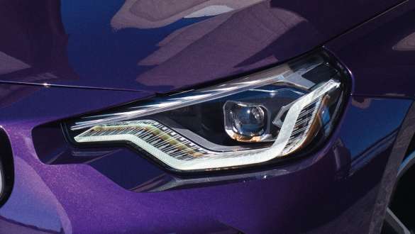 Bi-LED prednja svjetla BMW serije 2 Coupé G42 2021 BMW serije 2 Coupé G42 2021 Bi-LED prednja svjetla pogled izbliza