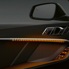 Osvjetljene unutarnje letvice BMW serije 2 Gran Coupé Osvjetljene unutarnje letvice BMW serije 2 Gran Coupé F44 unutrašnjost