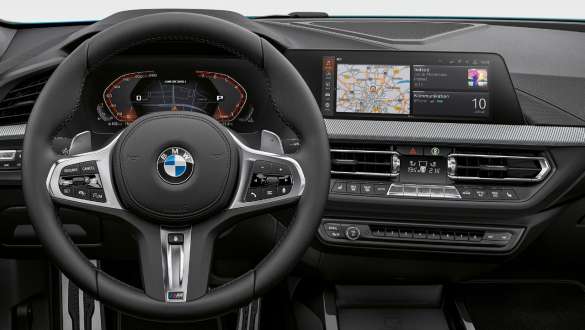 BMW Live Cockpit Professional BMW serije 2 Gran Coupé BMW Live Cockpit Professional BMW serije 2 Gran Coupé F44 unutrašnjost
