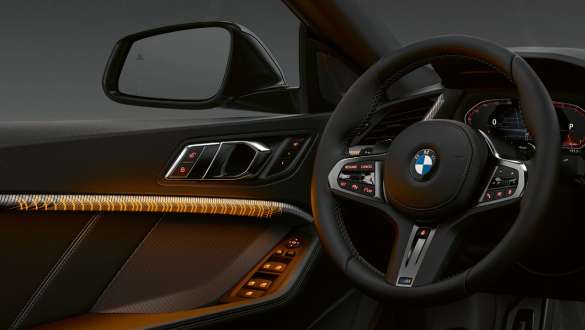 Osvijetljene letvice unutrašnjosti BMW serije 2 Gran Coupé Letvice unutrašnjosti 'Illuminated Brooklyn' BMW serije 2 Gran Coupé F44 unutrašnjost