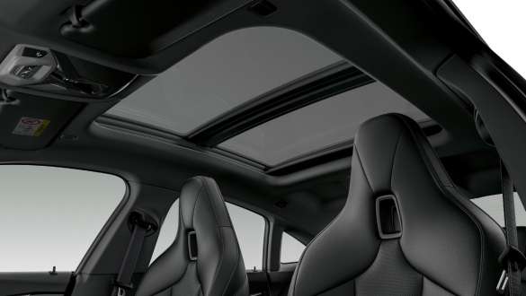 Panorama stakleni krov BMW serije 2 Gran Coupé Panorama stakleni krov BMW serije 2 Gran Coupé F44 pogled iz ptičje perspektive