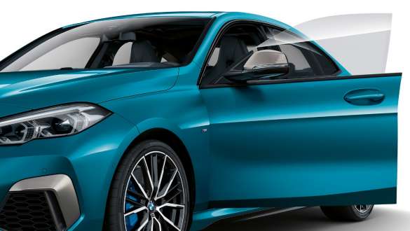 Vrata bez okvira BMW serije 2 Gran Coupé Vrata bez okvira BMW serije 2 Gran Coupé Snapper Rocks plava metalik metallic F44 exterior