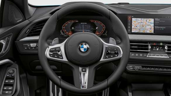 M Sportski upravljač sa Servotronic BMW serije 2 Gran Coupé M Sportski upravljač sa Servotronic BMW serije 2 Gran Coupé F44 kokpit