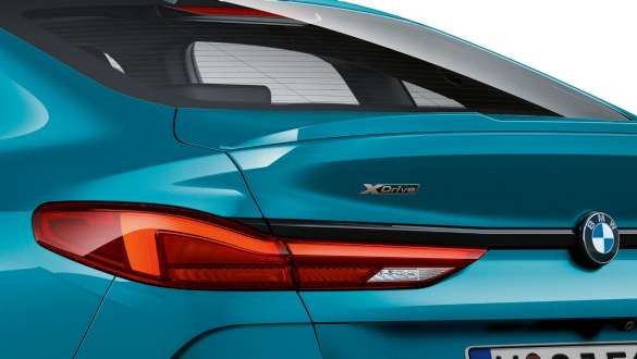 Stražnja LED svjetla BMW serije 2 Gran Coupé F44 Stražnja LED svjetla BMW serije 2 Gran Coupé F44 Snapper Rocks Blue metalik u pogledu izbliza
