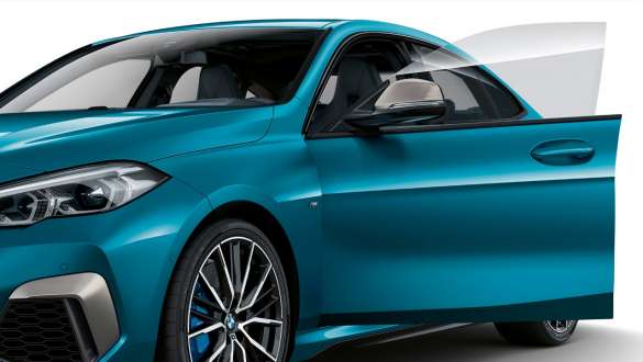 Vrata bez okvira BMW serije 2 Gran Coupé F44 Vrata bez okvira BMW serije 2 Gran Coupé F44 Snapper Rocks Blue metalik vanjština