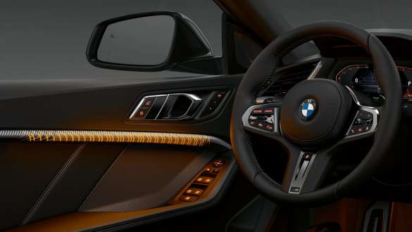 Osvijetljene letvice unutrašnjosti BMW serije 2 Gran Coupé F44 Letvice unutrašnjosti 'Illuminated Brooklyn' BMW serije 2 Gran Coupé F44 unutrašnjost