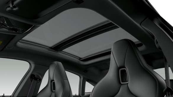 Panoramski stakleni krov BMW serije 2 Gran Coupé F44 Panoramski stakleni krov BMW serije 2 Gran Coupé F44 u pogledu iz ptičje perspektive