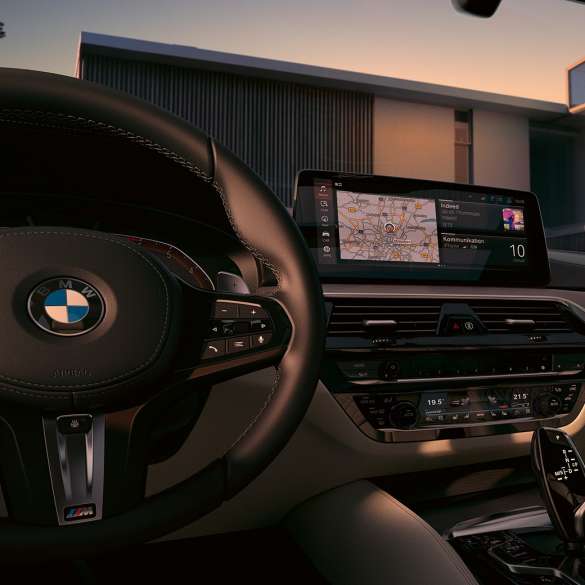 Kokpit BMW-a serije 6 Gran Turismo G32 2020 Kokpit BMW-a serije 6 Gran Turismo G32 2020