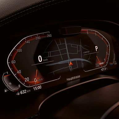 BMW Live Cockpit Professional BMW serije 6 Gran Turismo G32 2020 BMW Live Cockpit Professional BMW serije 6 Gran Turismo G32 2020 unutrašnjost