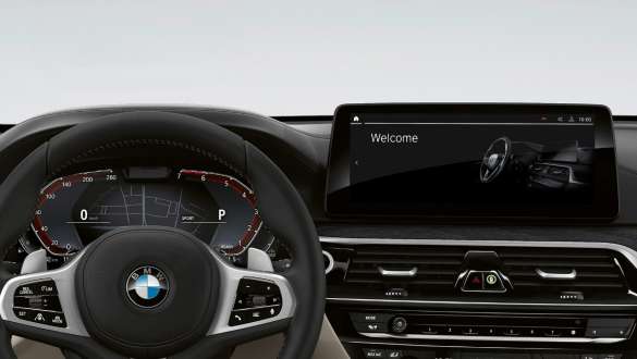 BMW Live Cockpit Professional BMW serije 6 Gran Turismo G32 2020 BMW Live Cockpit Professional BMW serije 6 Gran Turismo G32 2020 unutrašnjost