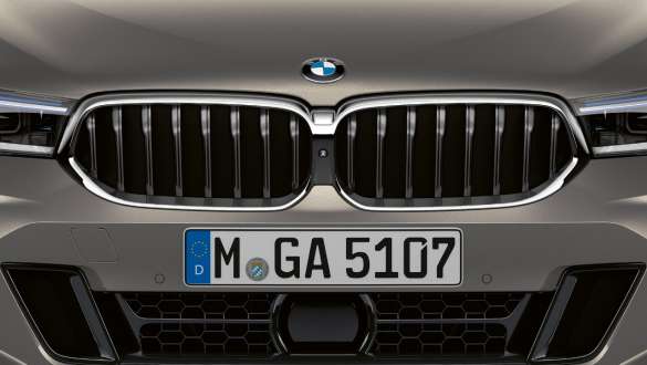 Rešetka bubrega BMW serije 6 Gran Turismo G32 2020 Rešetka bubrega BMW serije 6 Gran Turismo 640i xDrive G32 2020 Bernina Grey