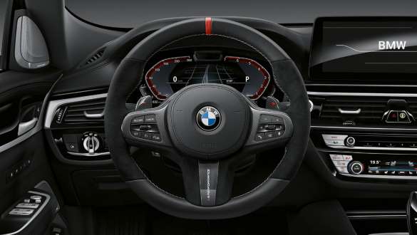 M Performance upravljač BMW serije 6 Gran Turismo G32 2020 M Performance upravljač BMW serije 6 Gran Turismo G32 2020 detalj