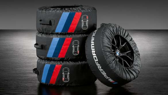 M Performance vreće za kotače BMW serije 6 Gran Turismo G32 2020 M Performance vreće za kotače BMW serije 6 Gran Turismo G32 2020 detalj