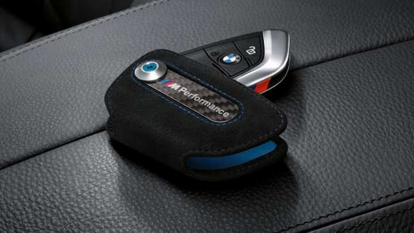 M Performance etui za ključ Alcantara/karbonska vlakna BMW serije 6 Gran Turismo G32 2020 M Performance etui za ključ Alcantara/karbonska vlakna BMW serije 6 Gran Turismo G32 2020 detalj
