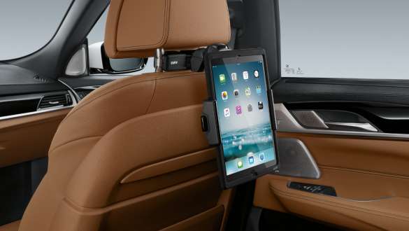 BMW univerzalni nosač za sigurnosno kućište, Travel & Comfort BMW serije 6 Gran Turismo G32 2020 BMW univerzalni nosač za sigurnosno kućište, Travel & Comfort BMW serije 6 Gran Turismo G32 2020 detalj