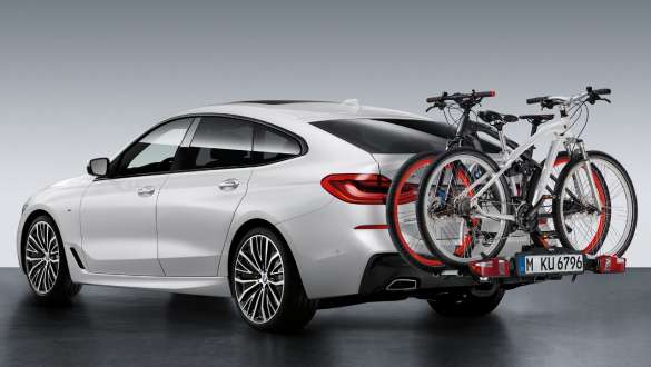 BMW stražnji nosač za bicikl Pro 2.0 BMW serije 6 Gran Turismo G32 2020 BMW stražnji nosač za bicikl Pro 2.0 BMW Pro 2.0 BMW serije 6 Gran Turismo G32 2020 detalj