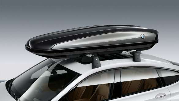 BMW krovna kutija 520 crna/titan srebrna BMW serije 6 Gran Turismo G32 2020 BMW krovna kutija 520 crna/titan srebrna BMW serije 6 Gran Turismo G32 2020 detalj