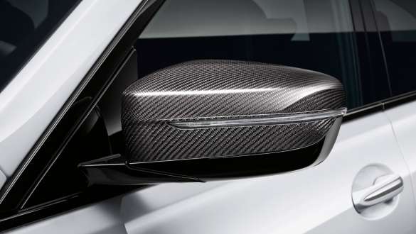 M Performance okvir vanjskih ogledala od karbonskih vlakana BMW serije 6 Gran Turismo G32 2020 M Performance okvir vanjskih ogledala od karbonskih vlakana BMW serije 6 Gran Turismo G32 2020 pogled izbliza