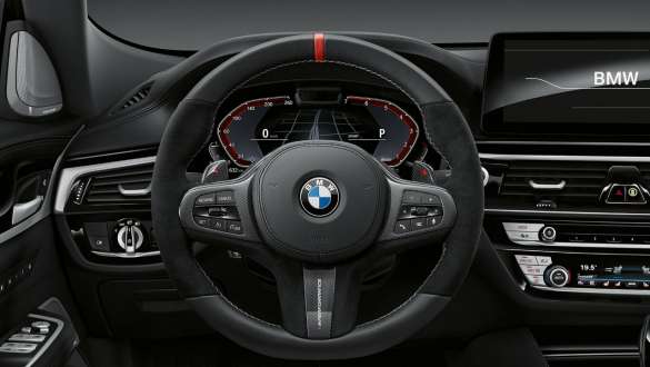 M Performance upravljač BMW serije 6 Gran Turismo G32 2020 M Performance upravljač BMW serije 6 Gran Turismo G32 2020 pogled izbliza
