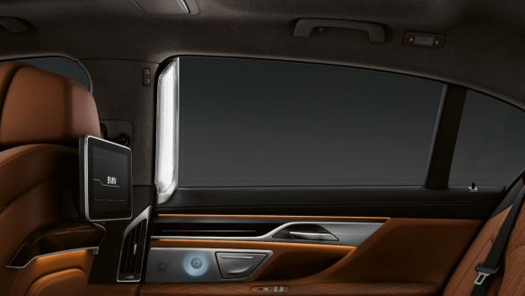 Ambijentalno osvjetljenje BMW-a serije 7 Limuzina BMW serije 7 Limuzina: Ambijentalno osvjetljenje unutrašnjosti