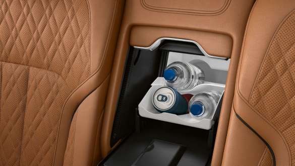 BMW Individual kućište za hlađenje BMW-a serije 7 Limuzina BMW serije 7 Limuzina: detaljan prikaz BMW Individual kućišta za hlađenje