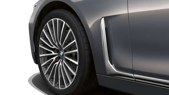 Air Breather BMW-a serije 7 Limuzina BMW serije 7 Limuzina: detaljan prikaz BMW laserskog svjetla