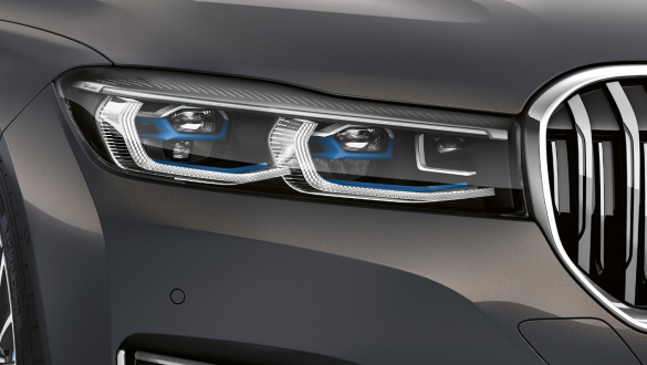 BMW lasersko svjetlo BMW-a serije 7 Limuzina BMW serije 7 Limuzina: detaljan prikaz BMW laserskog svjetla