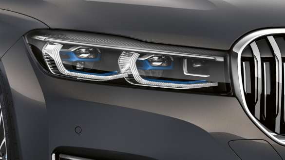 BMW lasersko svjetlo BMW-a serije 7 Limuzina BMW serije 7 Limuzina: detaljan prikaz BMW laserskog svjetla