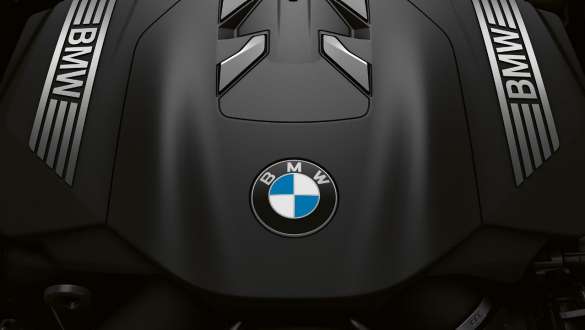BMW TwinPower Turbo redni šesterocilindarski benzinski motor BMW serije 7 Limuzina: detaljan prikaz BMW TwinPower Turbo rednog šesterocilindarskog benzinskog motora
