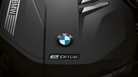 Električni motori BMW-a serije 7 Limuzina BMW serije 7 Limuzina: detaljan prikaz električnog motora s eDrive oznakom