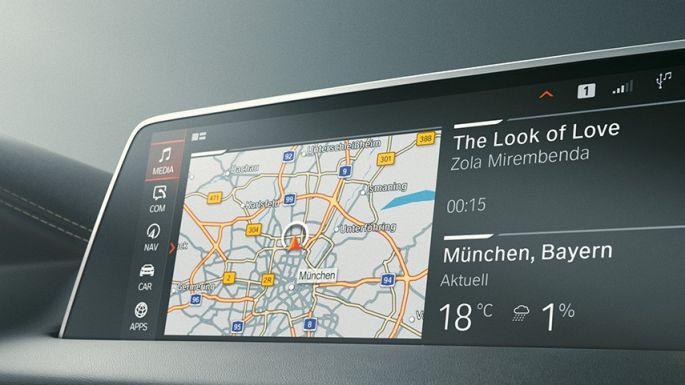 BMW serije 7 Limuzina: Microsoft Office 365 BMW serije 7 Limuzina: Microsoft Office 365 na kontrolnom zaslonu
