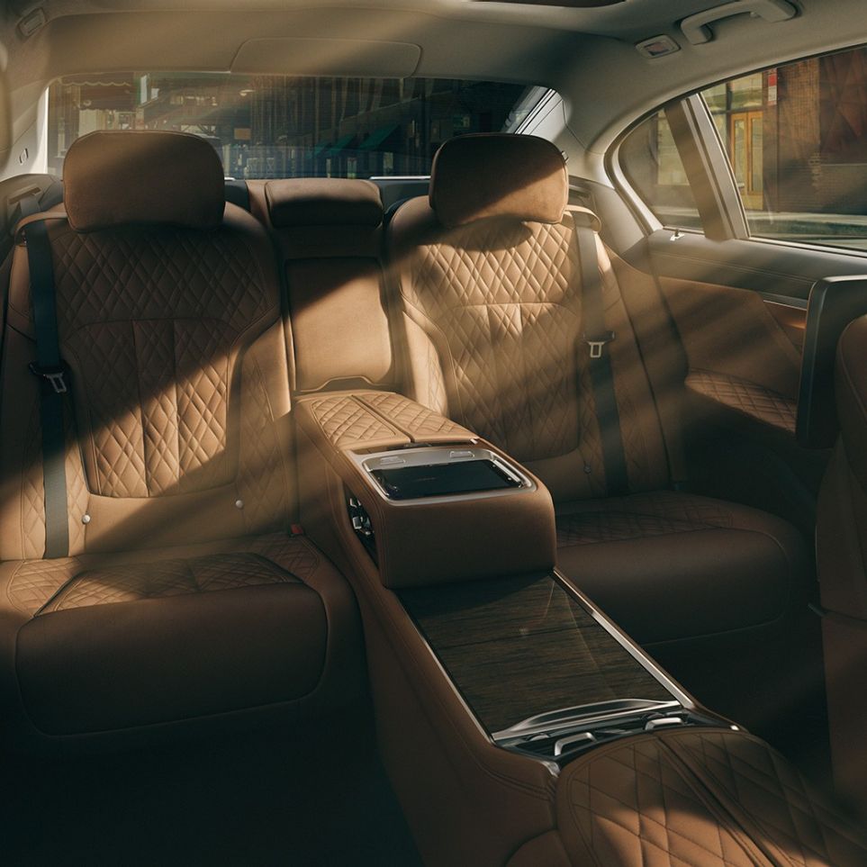 BMW serije 7 Limuzina Experience Modes Experience Modes: udoban dizajn unutrašnjosti BMW-a serije 7 Limuzina