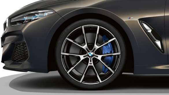 BMW M850i xDrive Dravit Grey metalik, M lakometalni kotači 728 M. BMW M850i xDrive Dravit Grey metalik, M lakometalni kotači 728 M.