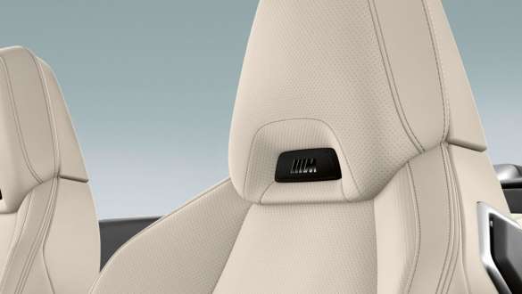 BMW M850i xDrive Dravit Grey metalik, Air collar (Grijač naslona za glavu). BMW M850i xDrive Dravit Grey metalik, Air collar (Grijač naslona za glavu).