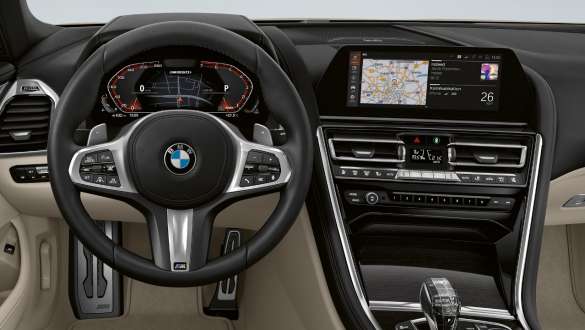 BMW M850i xDrive Dravit Grey metalik, BMW Live Cockpit Professional. BMW M850i xDrive Dravit Grey metalik, BMW Live Cockpit Professional.