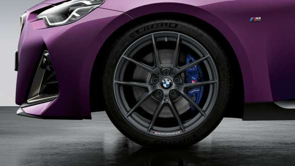 19" M Performance lakometalni kotači Y-spoke stil 898 M Frozen Gunmetal Grey BMW serije 2 Coupé G42 2021 19" M Performance lakometalni kotači Y-spoke stil 898 M Frozen Gunmetal Grey BMW serije 2 Coupé G42 2021