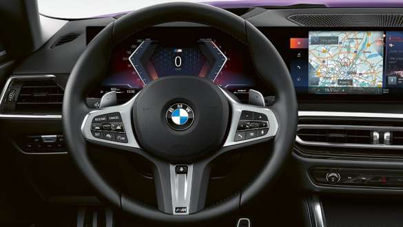 M kožni upravljač BMW M240i xDrive Coupé G42 2021 BMW M240i xDrive Coupé G42 2021 M kožni upravljač