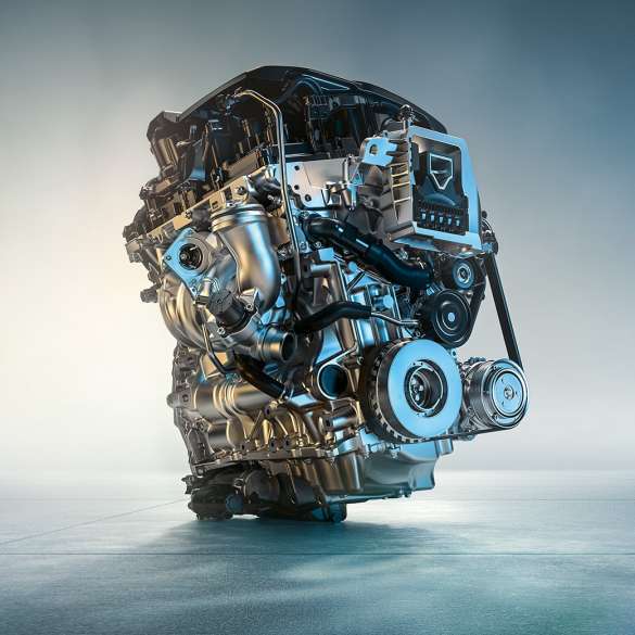 Motor BMW-a X2 M35i M TwinPower turbo benzinski motor BMW-a X2 M35i 2018 F39