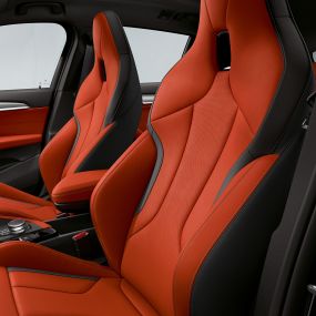 M sportska sjedala BMW-a X2 M35i Unutrašnjost s M sportskim sjedalima BMW-a X2 M35i F39