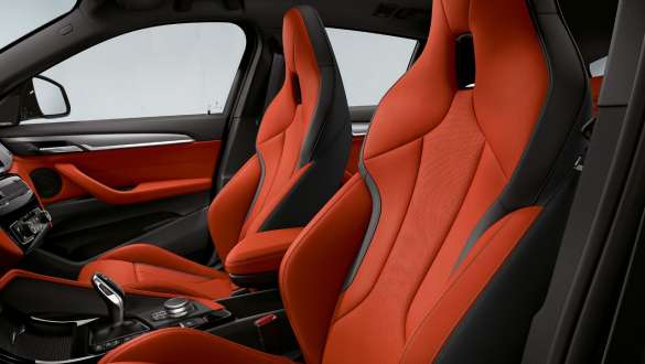M Sport sjedala BMW X2 M35i (F39) M Sport sjedala BMW X2 M35i (F39) Unutrašnjost