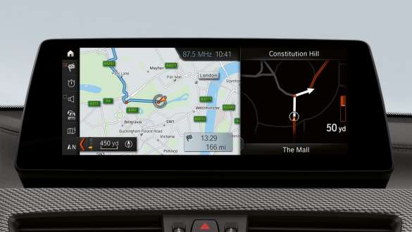 Navigation Plus BMW X2 M35i (F39) Navigation Plus BMW X2 M35i (F39) unutrašnjost