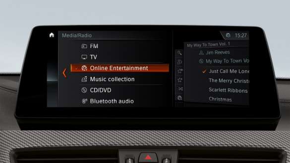 Online Entertainment BMW X2 M35i (F39) Online Entertainment BMW X2 M35i (F39) unutrašnjost