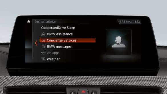 Concierge Service BMW X2 M35i (F39) Concierge service BMW X2 M35i (F39) unutrašnjost