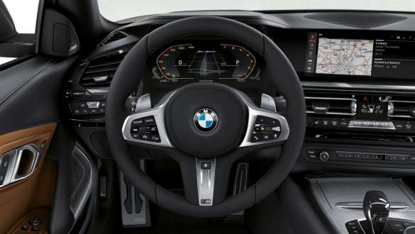 M kožni upravljač BMW Z4 M40i Roadster G29 M kožni upravljač BMW Z4 M40i Roadster G29 2019 kokpit