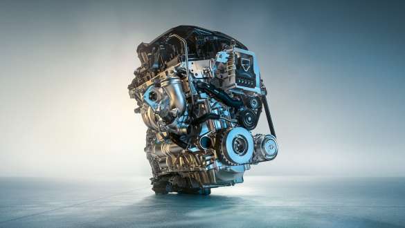 BMW M135i xDrive motor. M TwinPower Turbo četverocilindarski benzinski motor u BMW-u M135i xDrive.