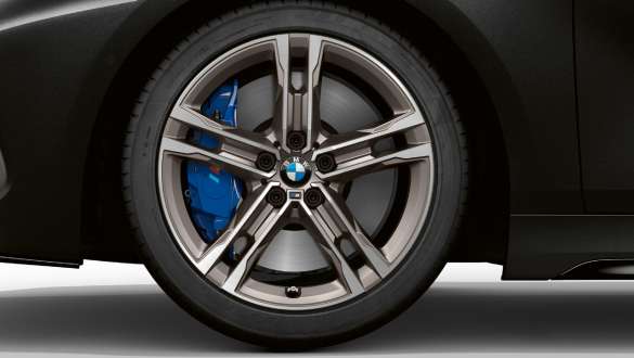 M Sport kočnica. BMW M135i xDrive s M Sport kočnicom.