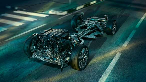Adaptivni M ovjes. BMW M850i xDrive Coupé sa adaptivnim M ovjesom.
