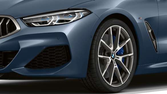 M sport diferencijal. BMW M850i xDrive Coupé sa M sport diferencijalom.